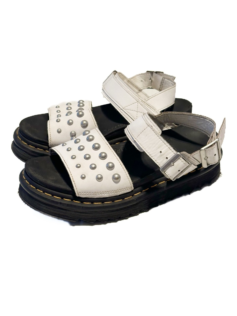 Dr Martens Voss Leather Studded Sandals